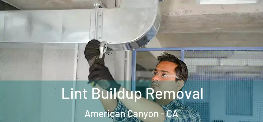  Lint Buildup Removal American Canyon - CA